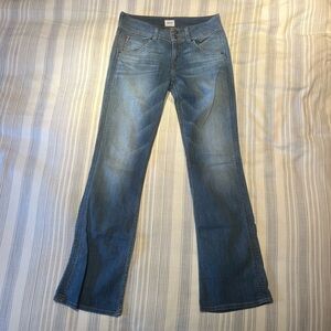 Hudson Jeans Light Blue Flare Women's Denim
